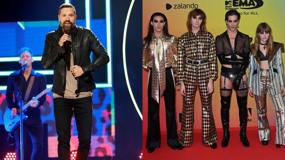 Walker Hayes, Måneskin, more added as performers at 2021 American Music Awards