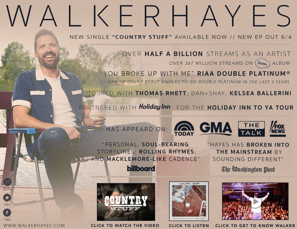 Walker Hayes