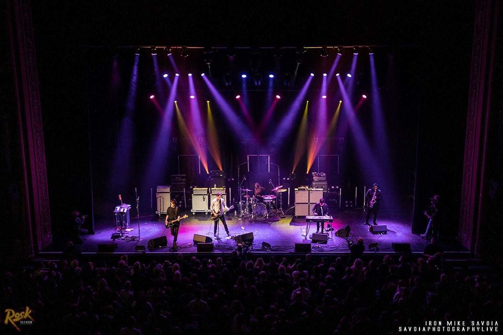 Walking Papers - Paramount Theatre - Seattle 11.6.21