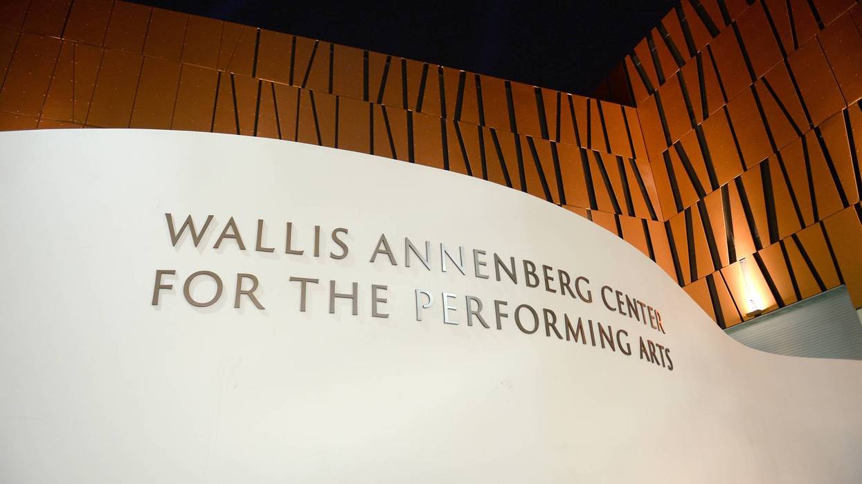 Wallis Annenberg Center For The Performing Arts Inaugural Gala Presented By Salvatore Ferragamo - Inside