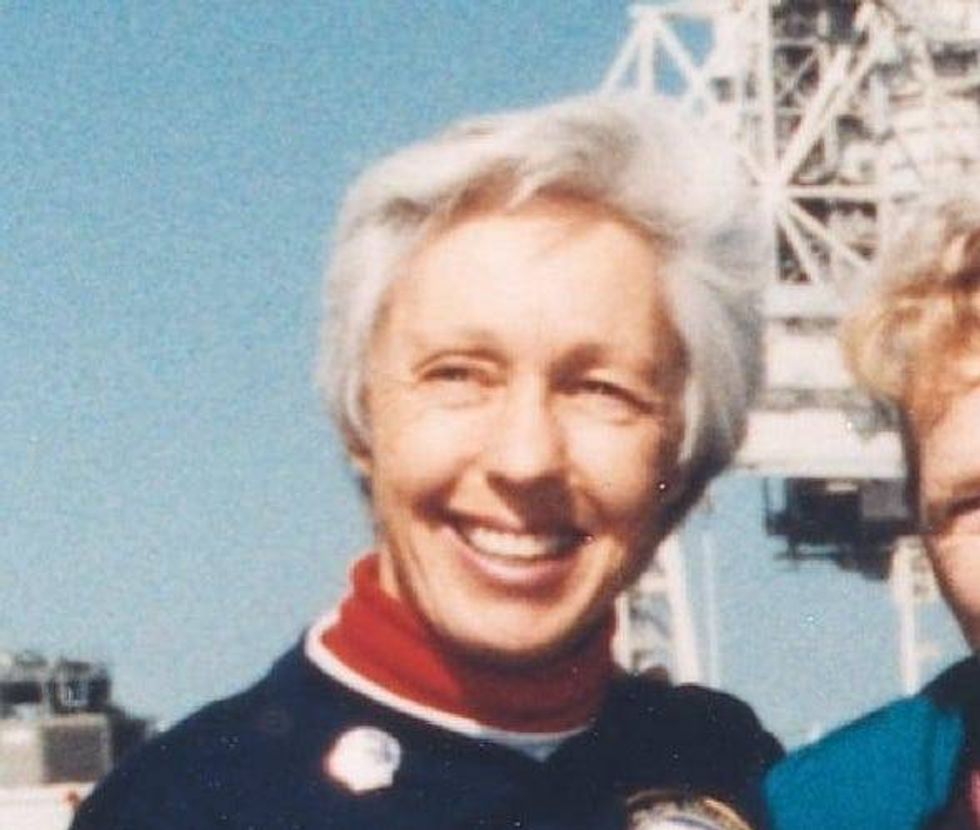 82-year-old woman to become oldest person to fly to space by joining Jeff Bezos next month