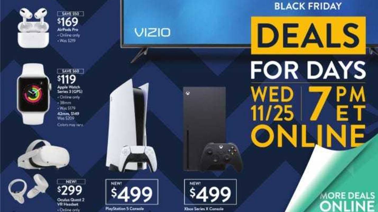 Walmart 2020 Black Friday deals revealed