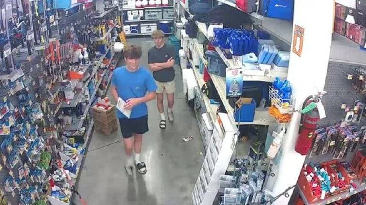 Walmart Arson Suspects