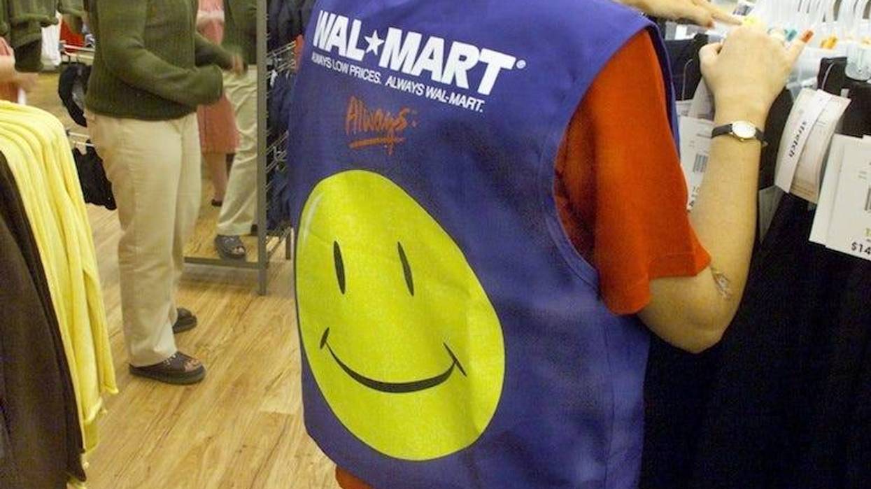 WalMart, Employee, Vest, Clothing Department, 2004