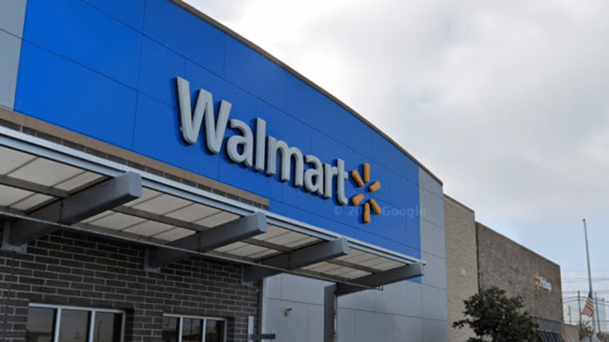 Walmart in Bayonne, NJ.