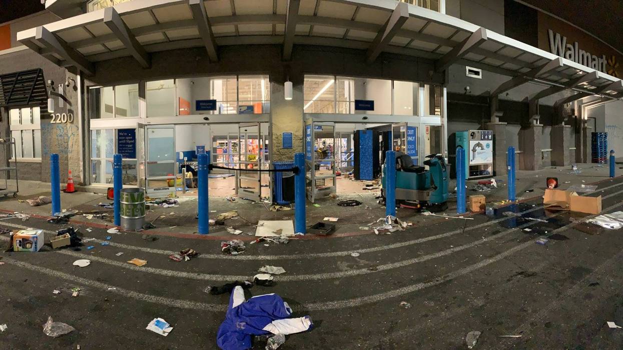 Walmart on Aramingo Avenue in Port Richmond