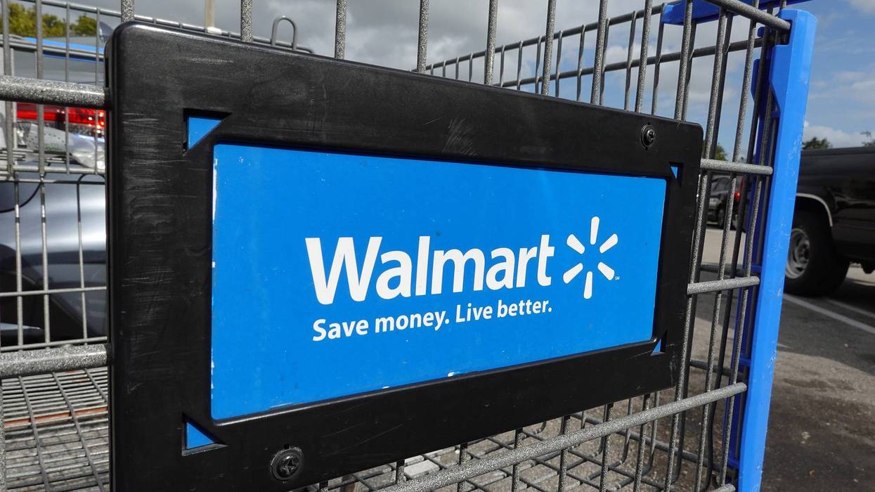 walmart shopping cart