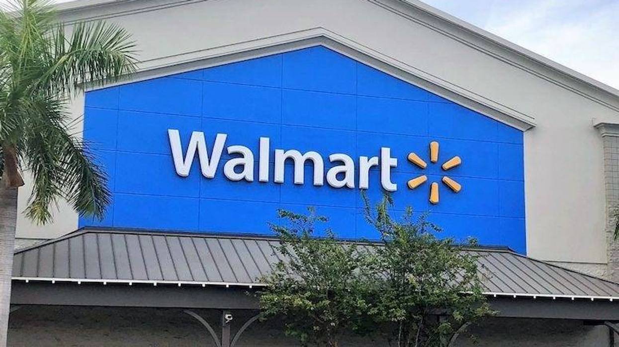 Walmart, Sign, Storefront, Florida