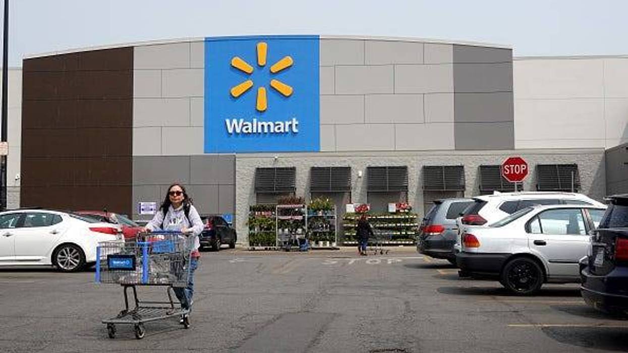 Walmart store