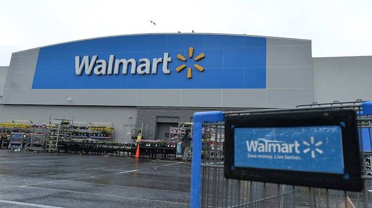 Walmart Supercenter, Storefront, Logo, Shopping Cart