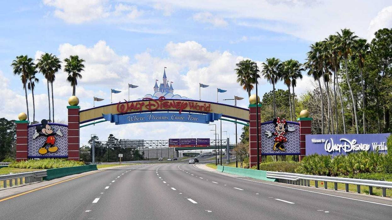 Walt Disney World entrance