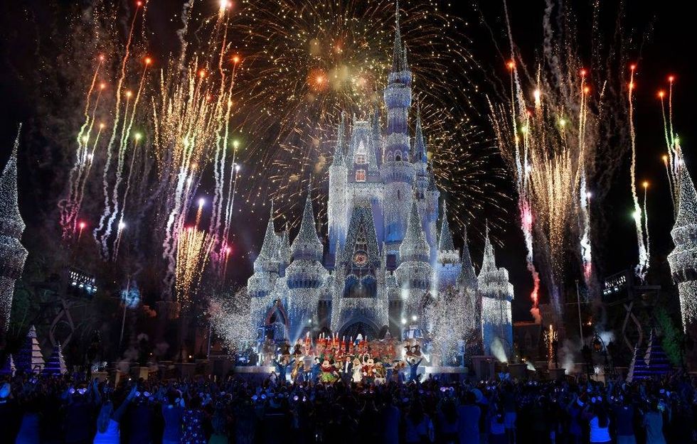 How to watch Disney World’s 50th anniversary celebration events, fireworks at home