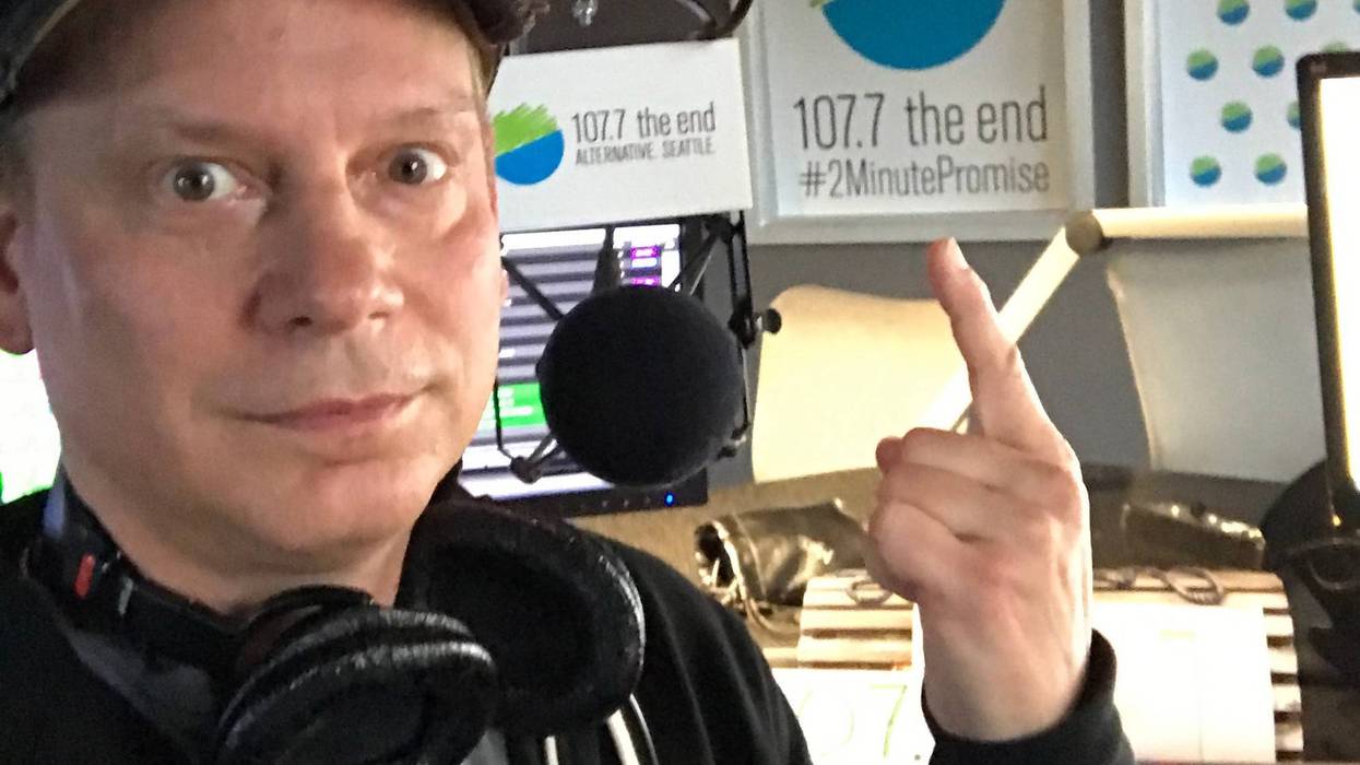 Walt of 107.7 The End