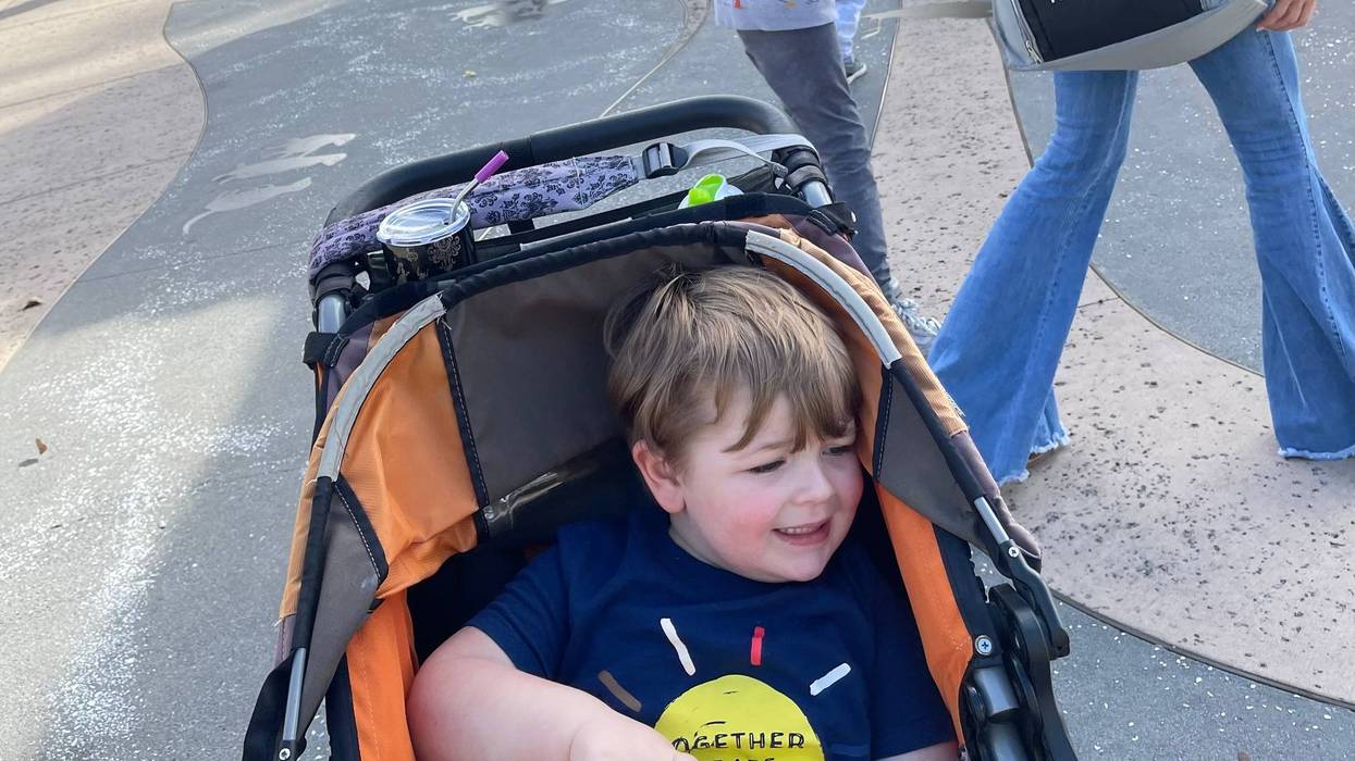 Walt's stroller