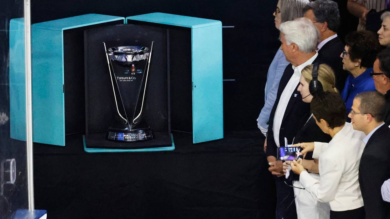 Walter Cup Missing Hockey