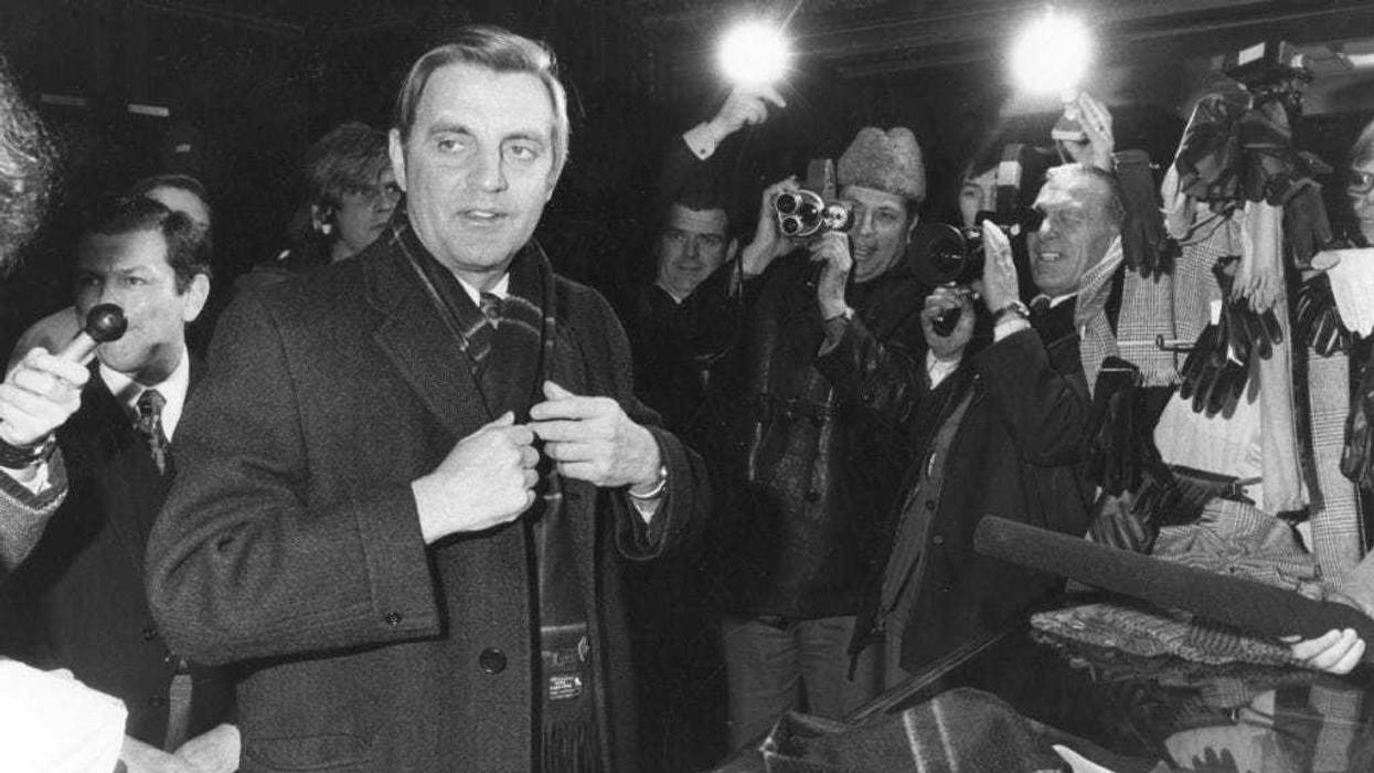 Walter Mondale, selected as Jimmy Carter's running mate in the 1976 presidential election.