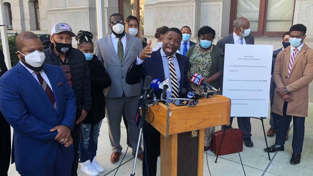 Walter Wallace Jr. press conference