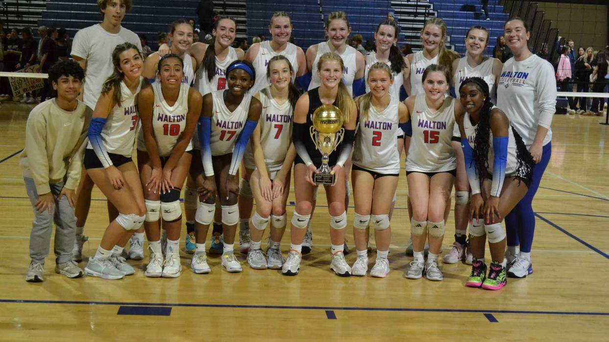 Walton defeated two-time defending champs, Alpharetta