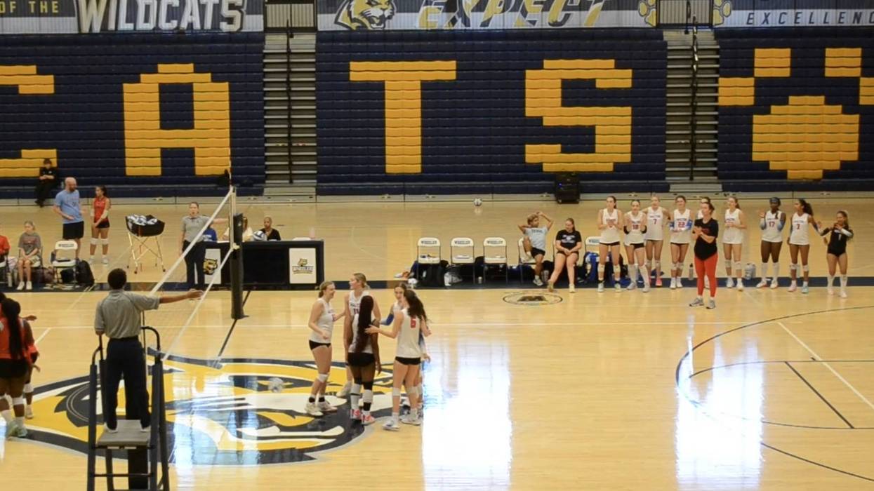 Walton Raiders volleyball