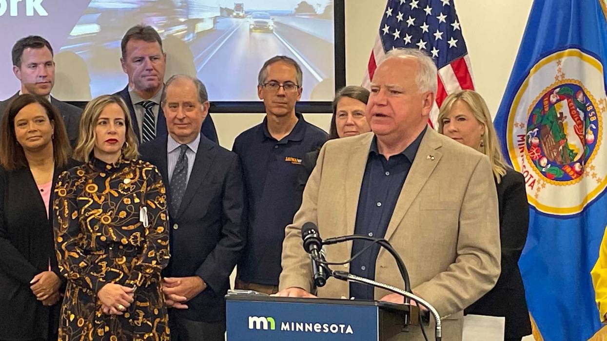 Walz, Climate Change