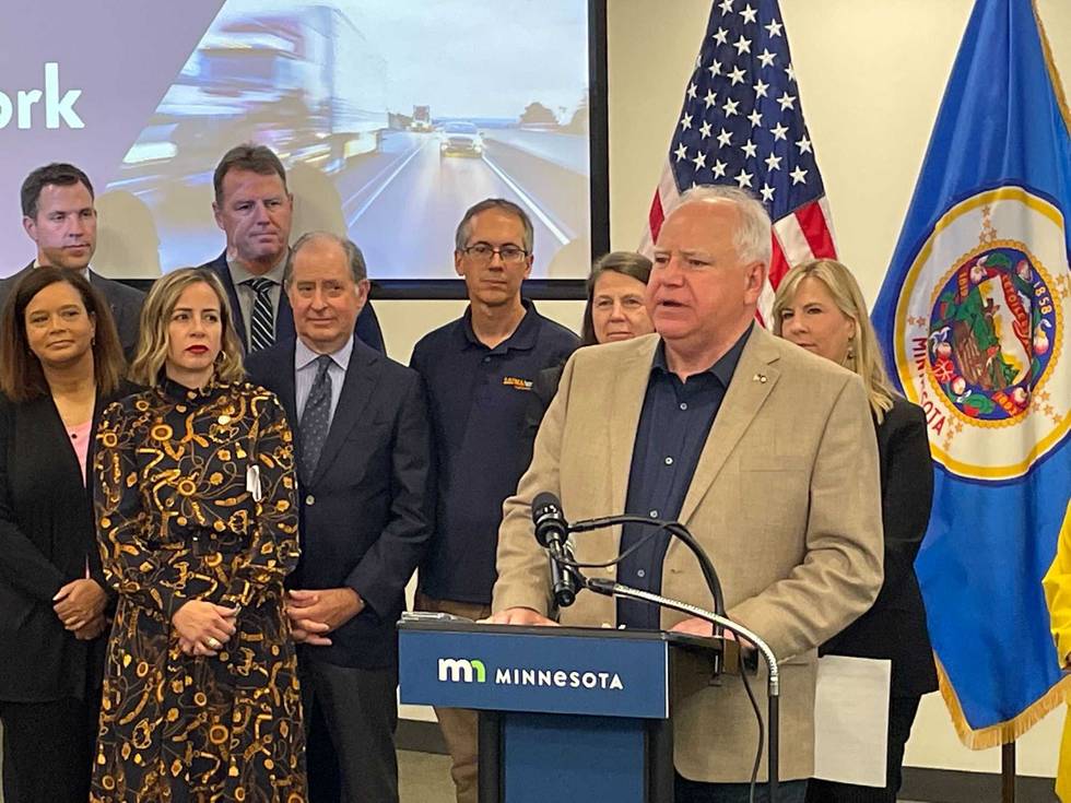 Walz, Climate Change