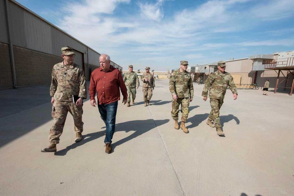 Walz in Kuwait