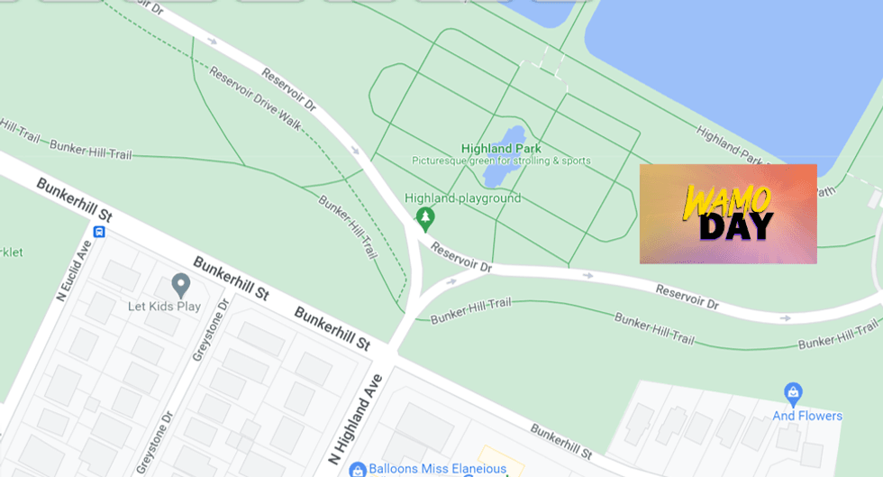 WAMO DAY LOCATION