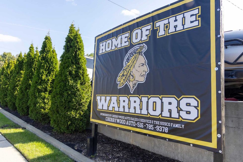 Wantagh has agreed to drop its Native American inspired Mascot but wants to keep the Warriors name