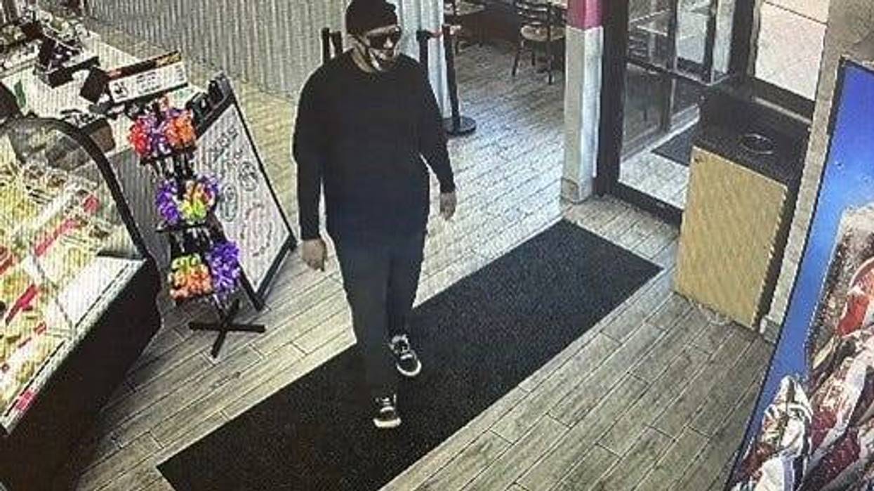 Wanted for vandalism in Downtown Detroit