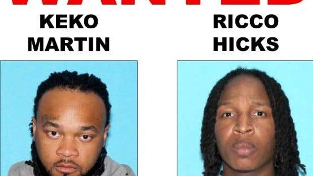 Wanted Keko Martin and Ricco Hicks