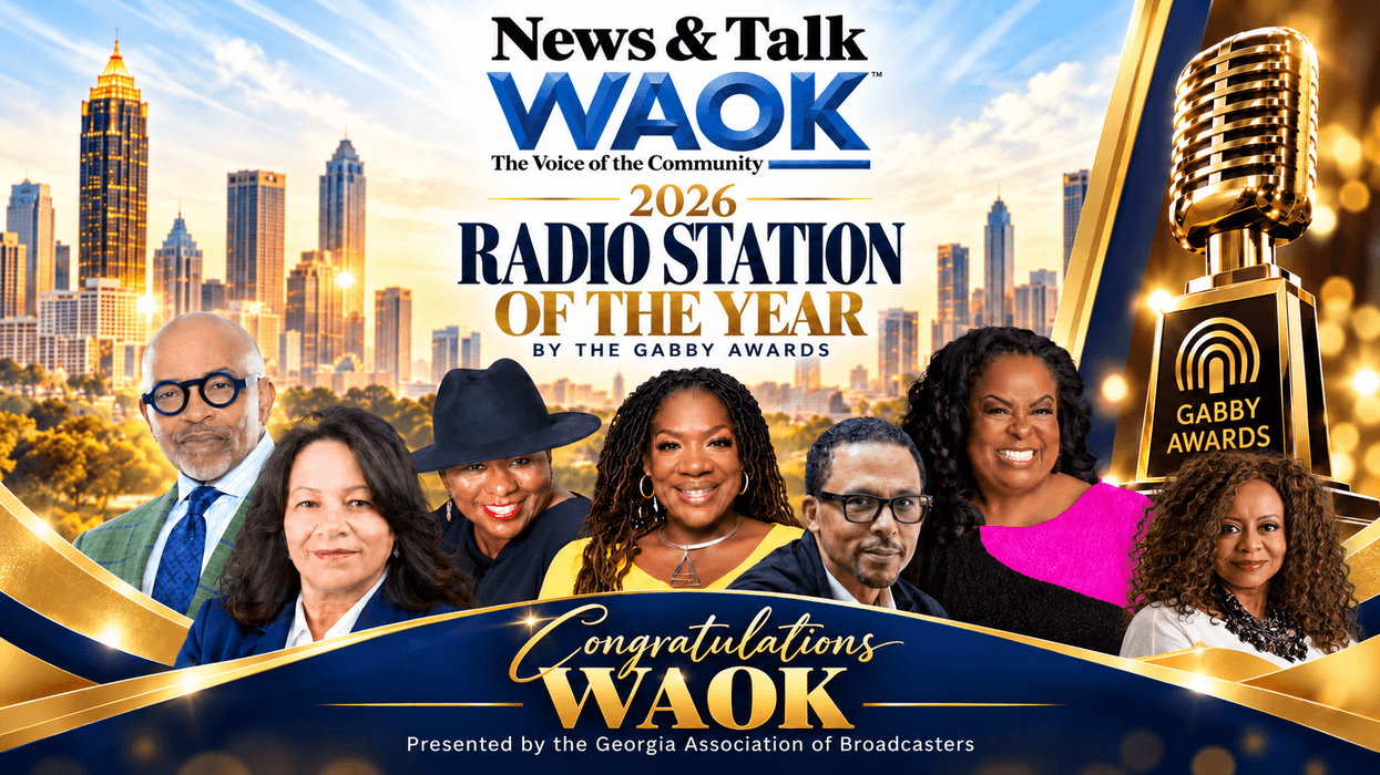 WAOK Named 2026 Radio Station of the Year