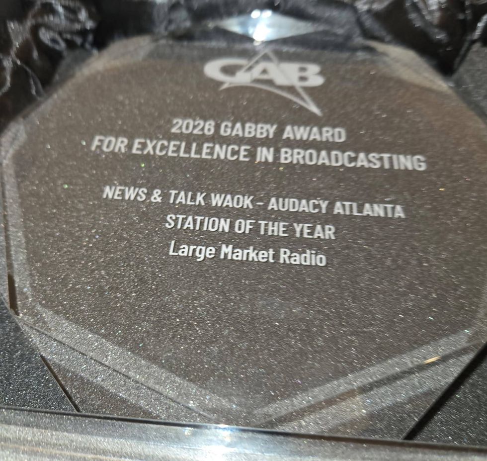 WAOK Wins Station of the Year at the Gabby Awards