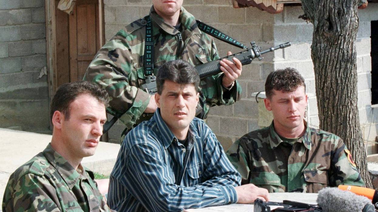 War Crimes Thaci