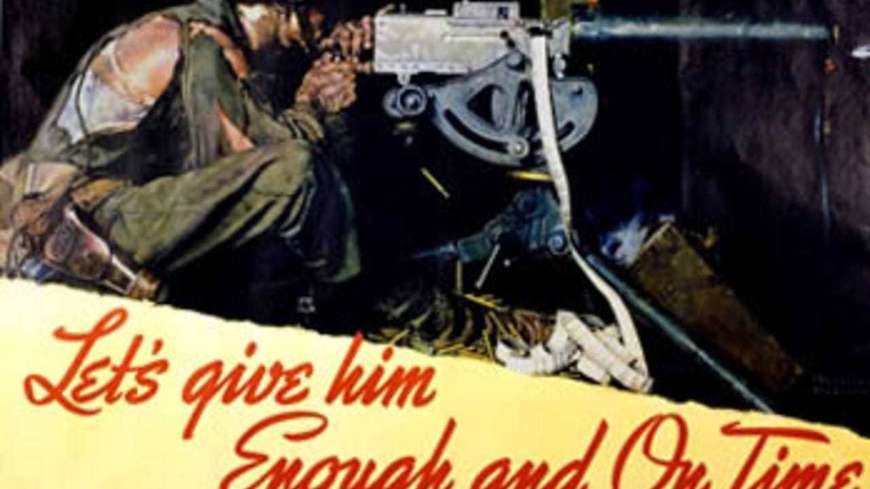 War poster