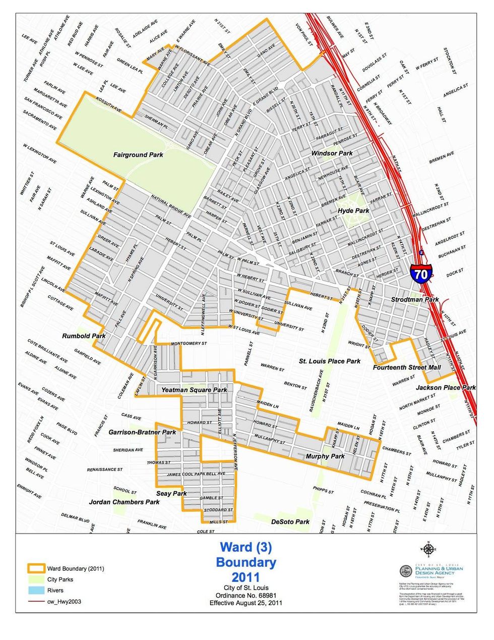 Ward 3 in St. Louis