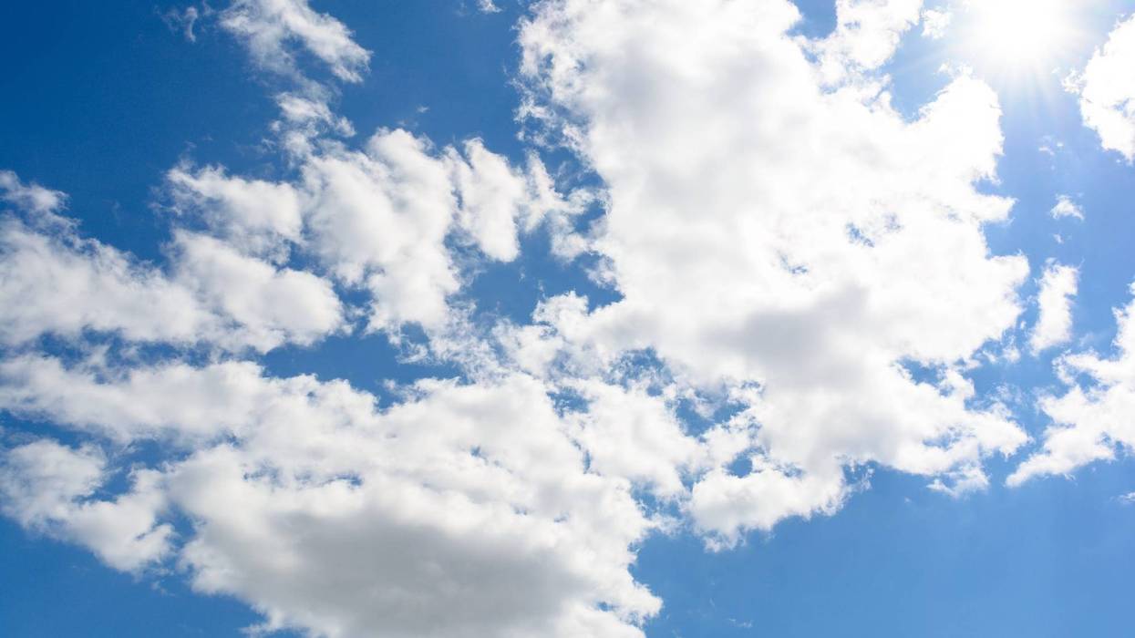 Warm week of weather with a cold front on Friday