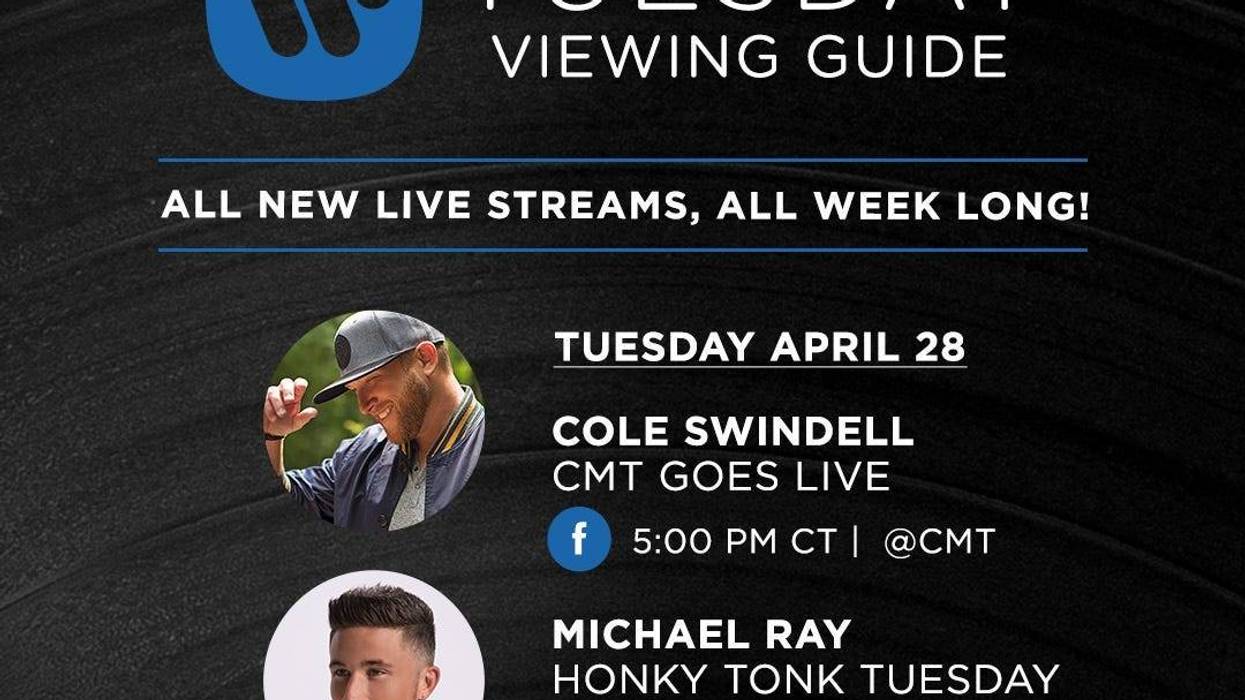 Warner Music Nashville Live Stream Viewing Guide.