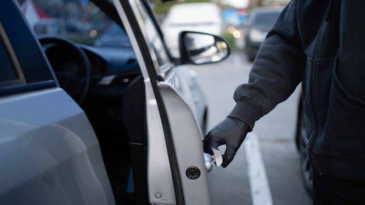 Warning regarding car thefts in Lackawanna County