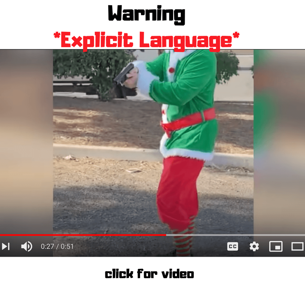warning
