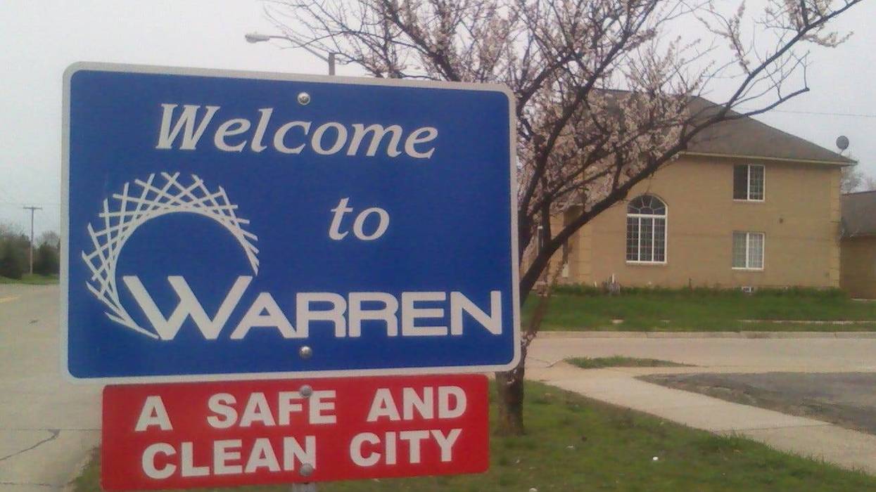 warren city sign