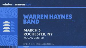 Warren Haynes Band: Winter of Warren 2026