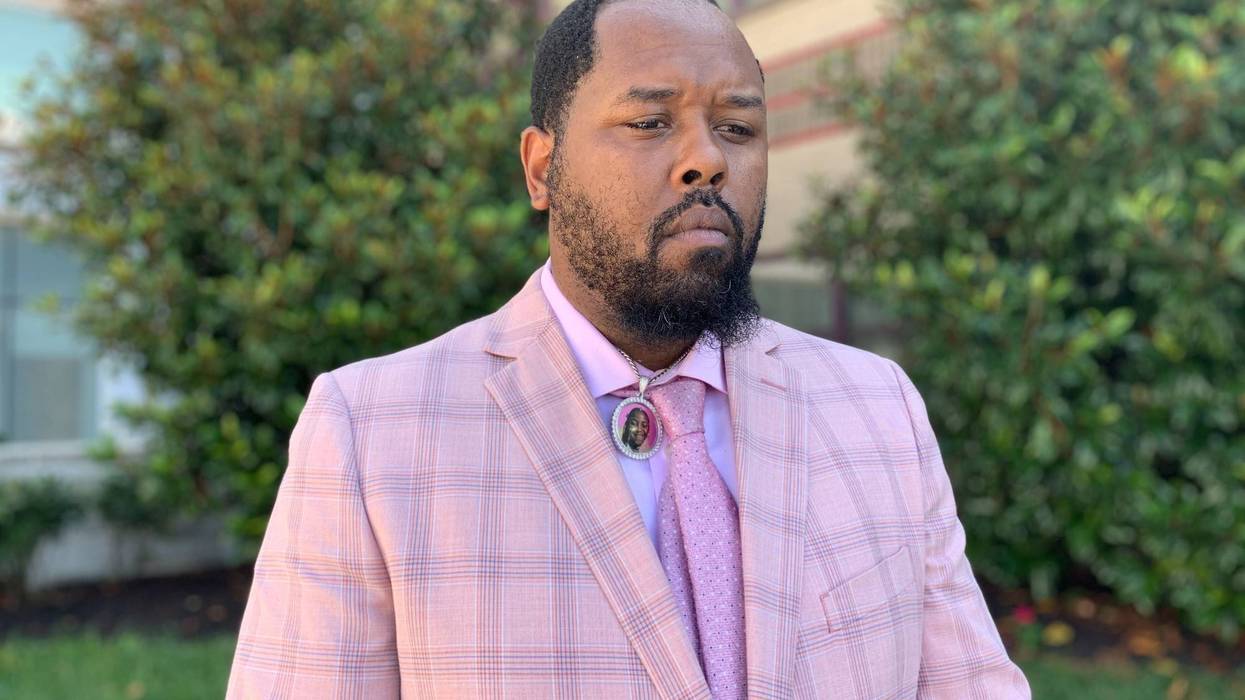 Warren Miles urges community to turn their guns in