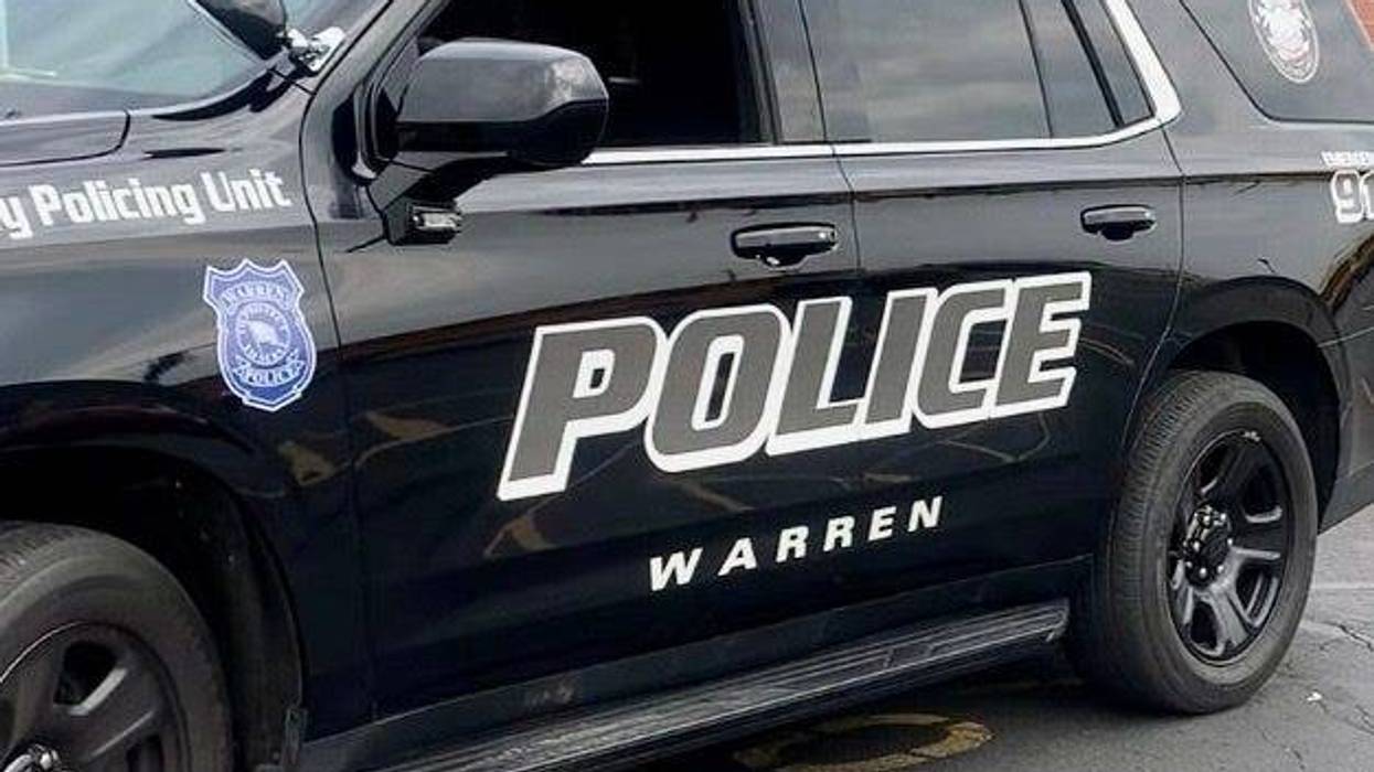 Warren PD vehicle