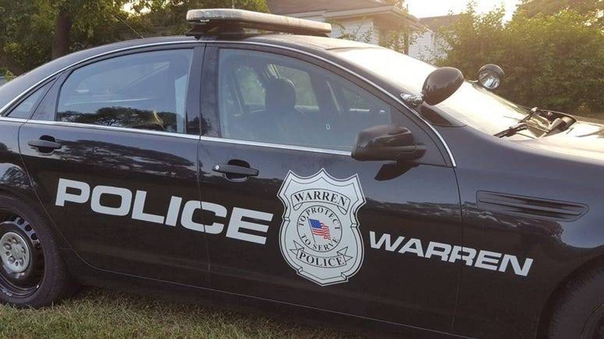 Warren police car