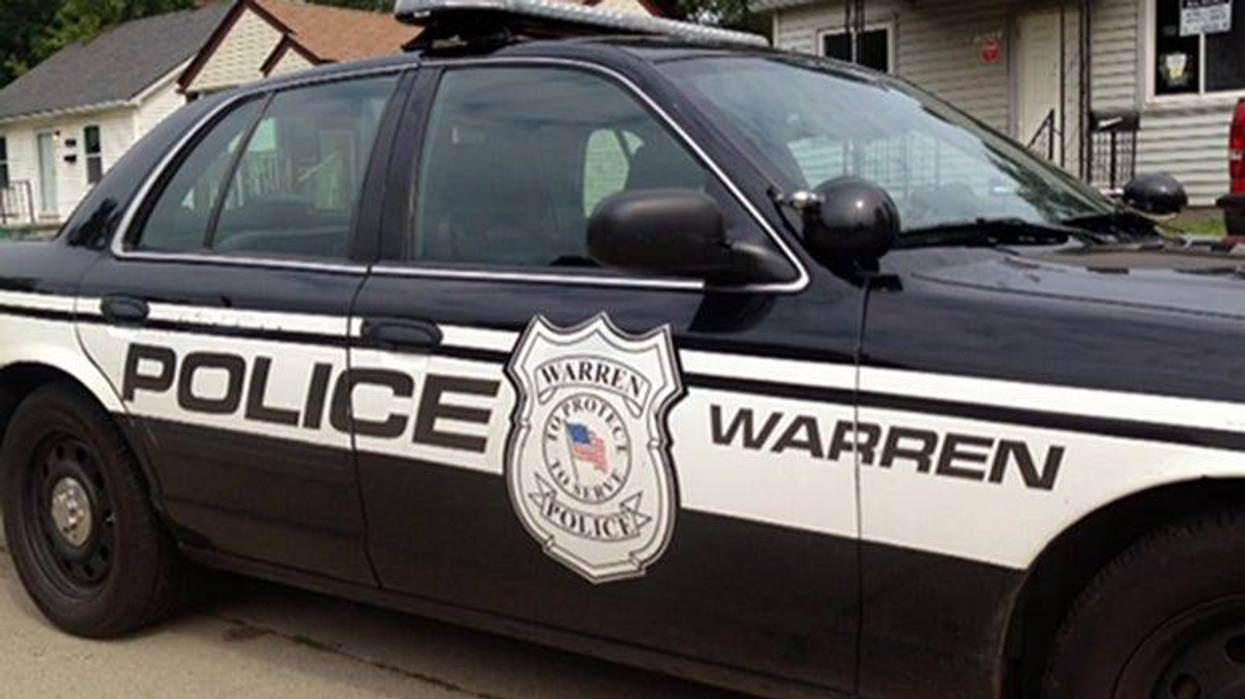 Warren Police Car