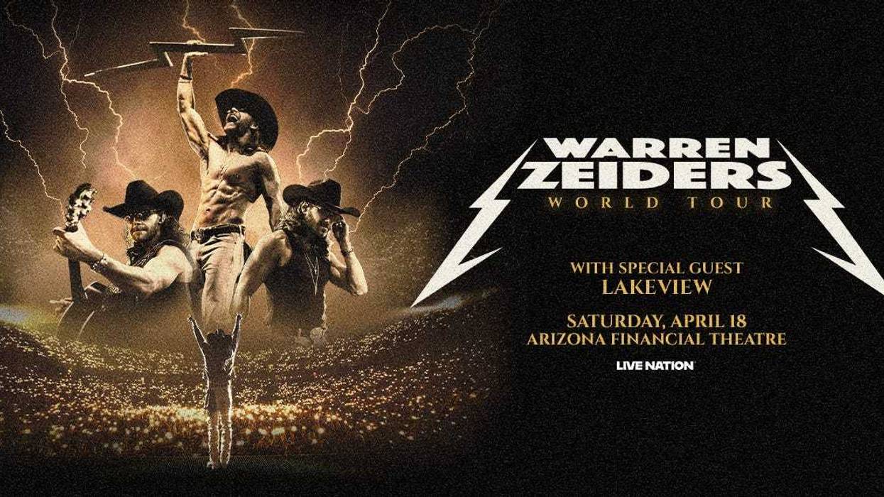 Warren Zeiders World Tour