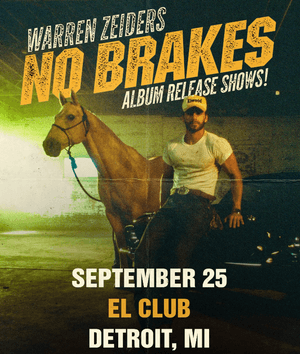 Warren Zeiders at El Club Detroit