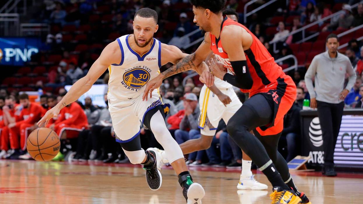 Warriors Rockets Basketball