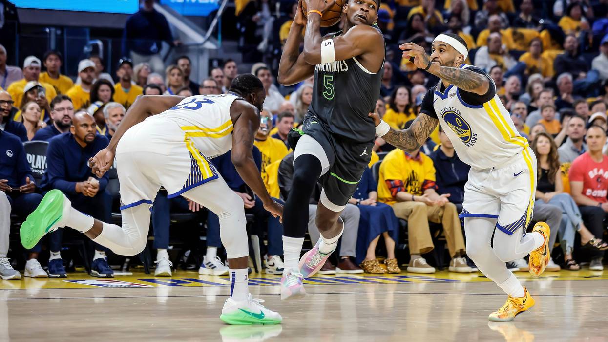 Warriors Timberwolves Basketball