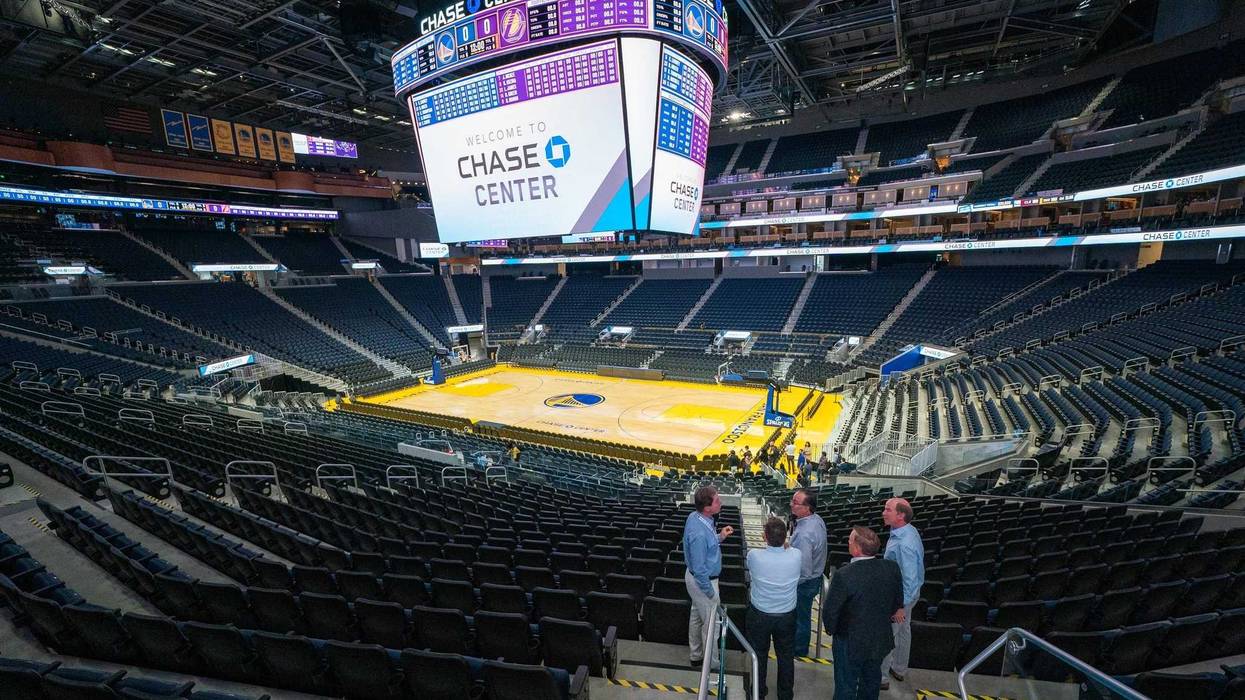Warriors to face Nets in empty gym, cancel or postpone future events
